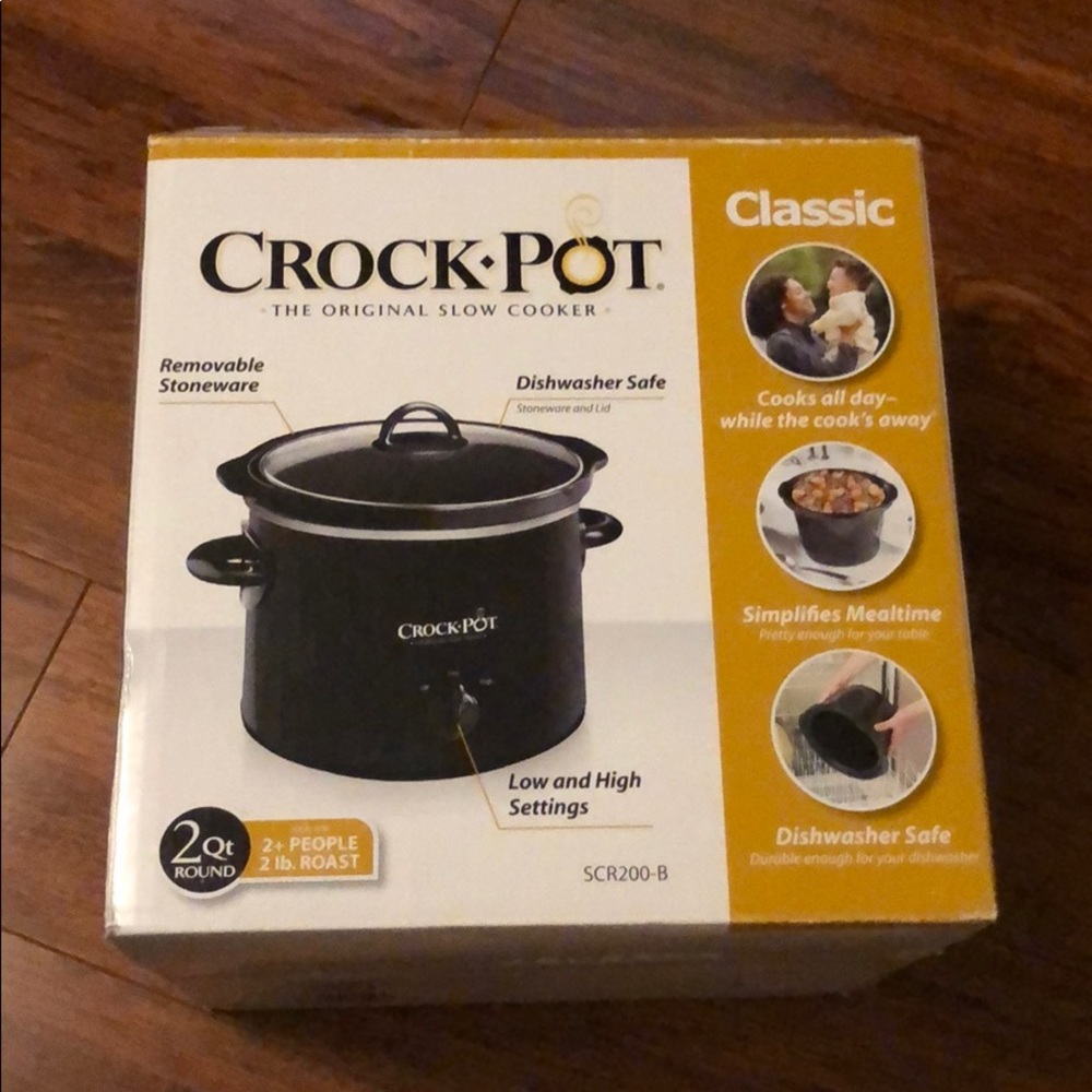 2 quart crock pot